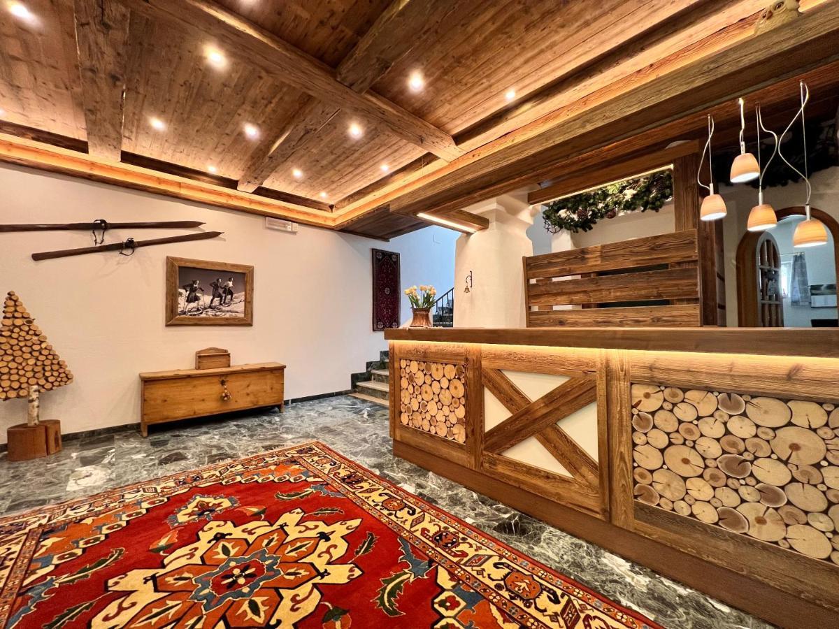 B&B Garni Villa Campitello Campitello di Fassa Luaran gambar