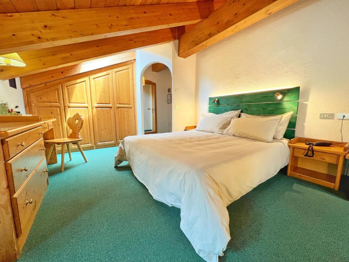B&B Garni Villa Campitello Campitello di Fassa Luaran gambar
