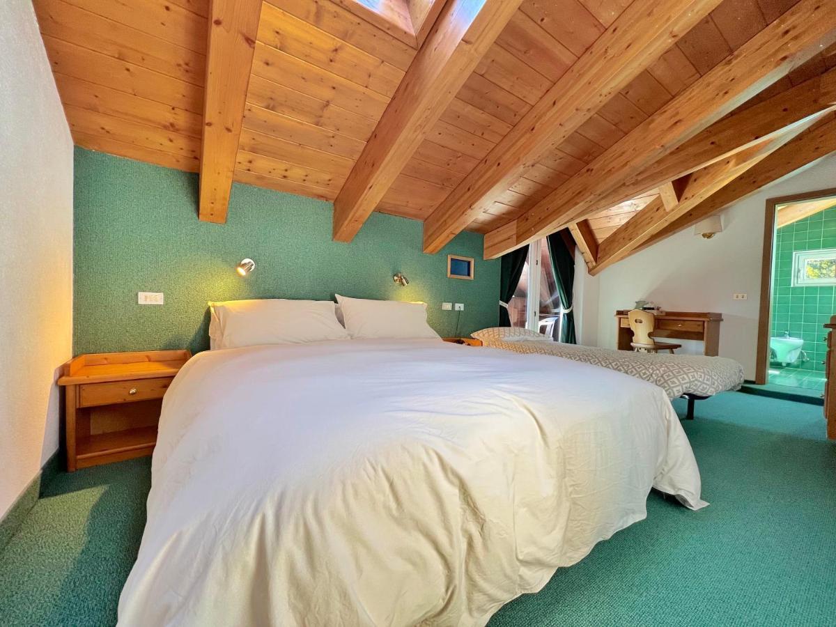 B&B Garni Villa Campitello Campitello di Fassa Luaran gambar