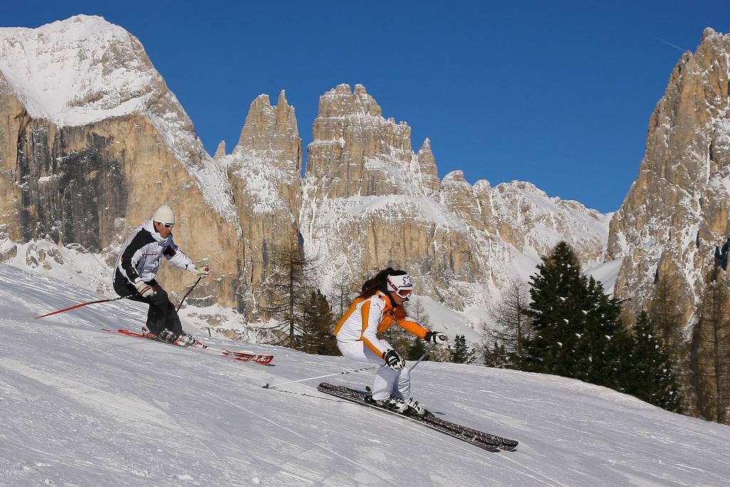 B&B Garni Villa Campitello Campitello di Fassa Luaran gambar