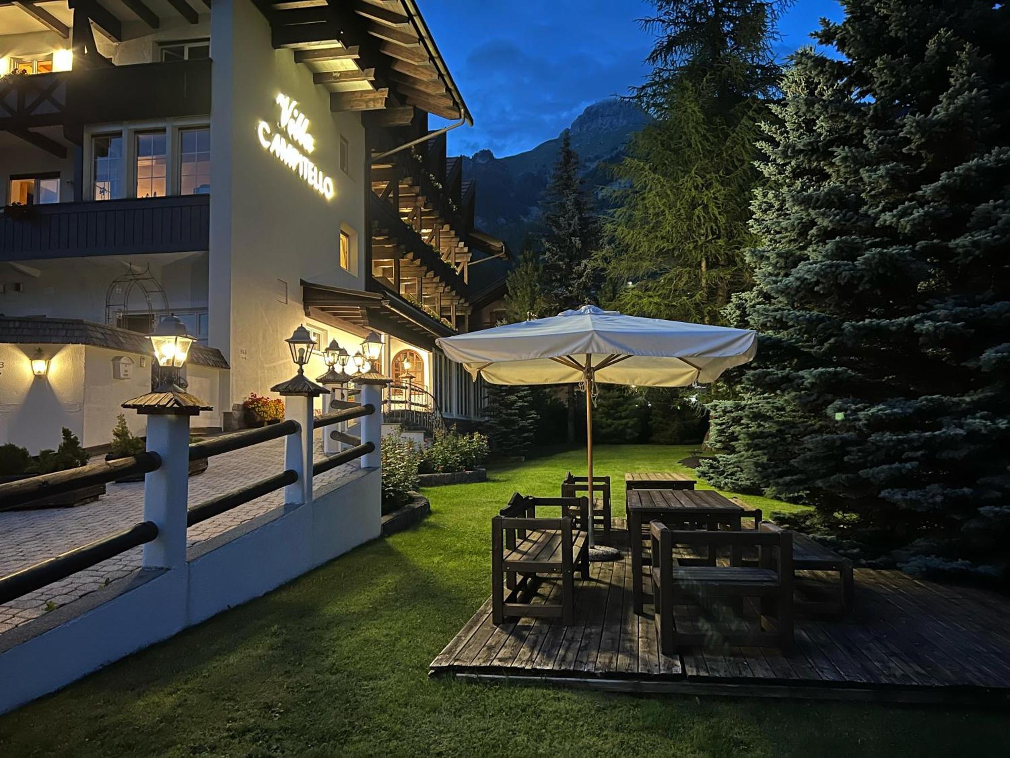 B&B Garni Villa Campitello Campitello di Fassa Luaran gambar