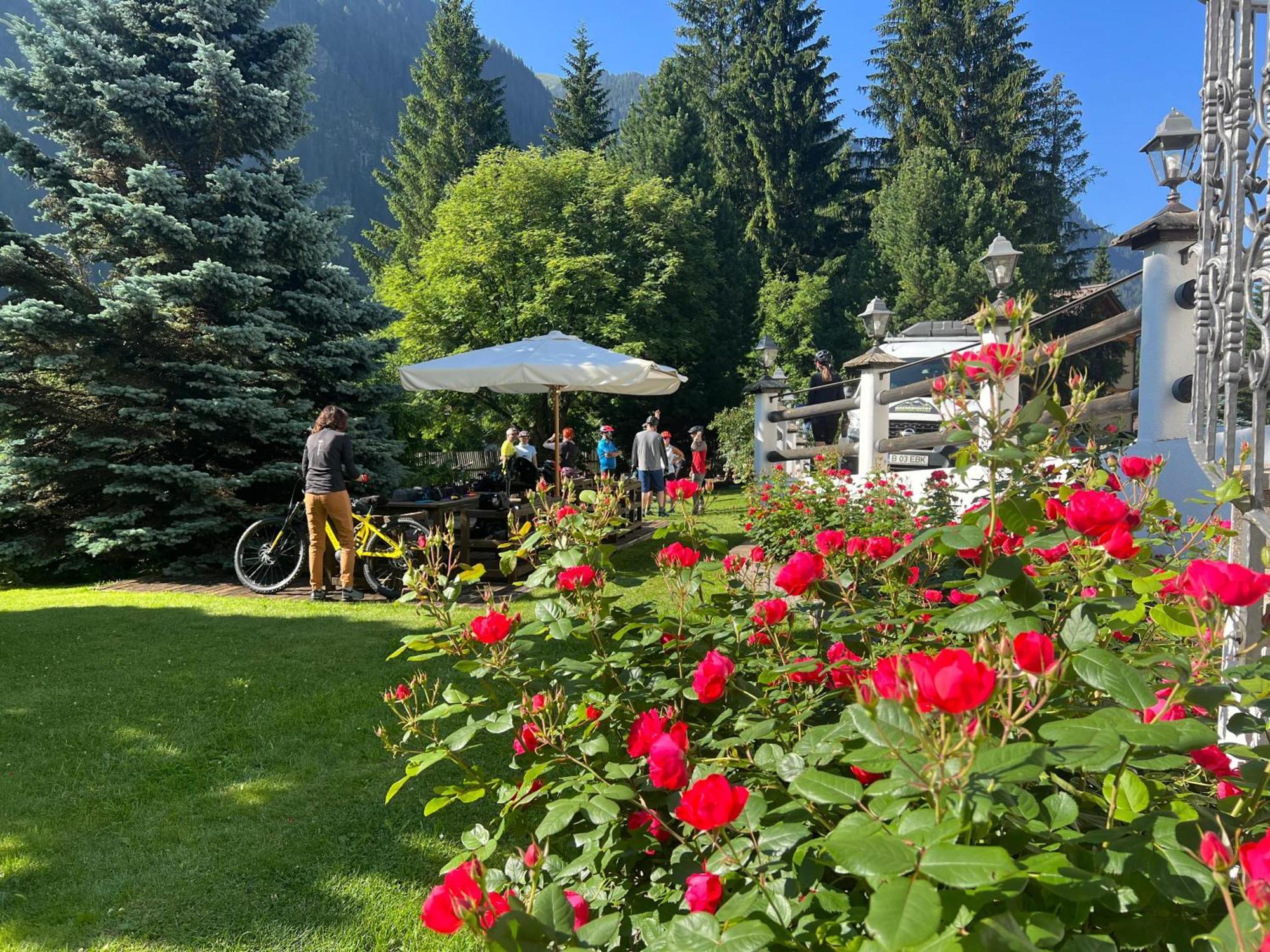 B&B Garni Villa Campitello Campitello di Fassa Luaran gambar