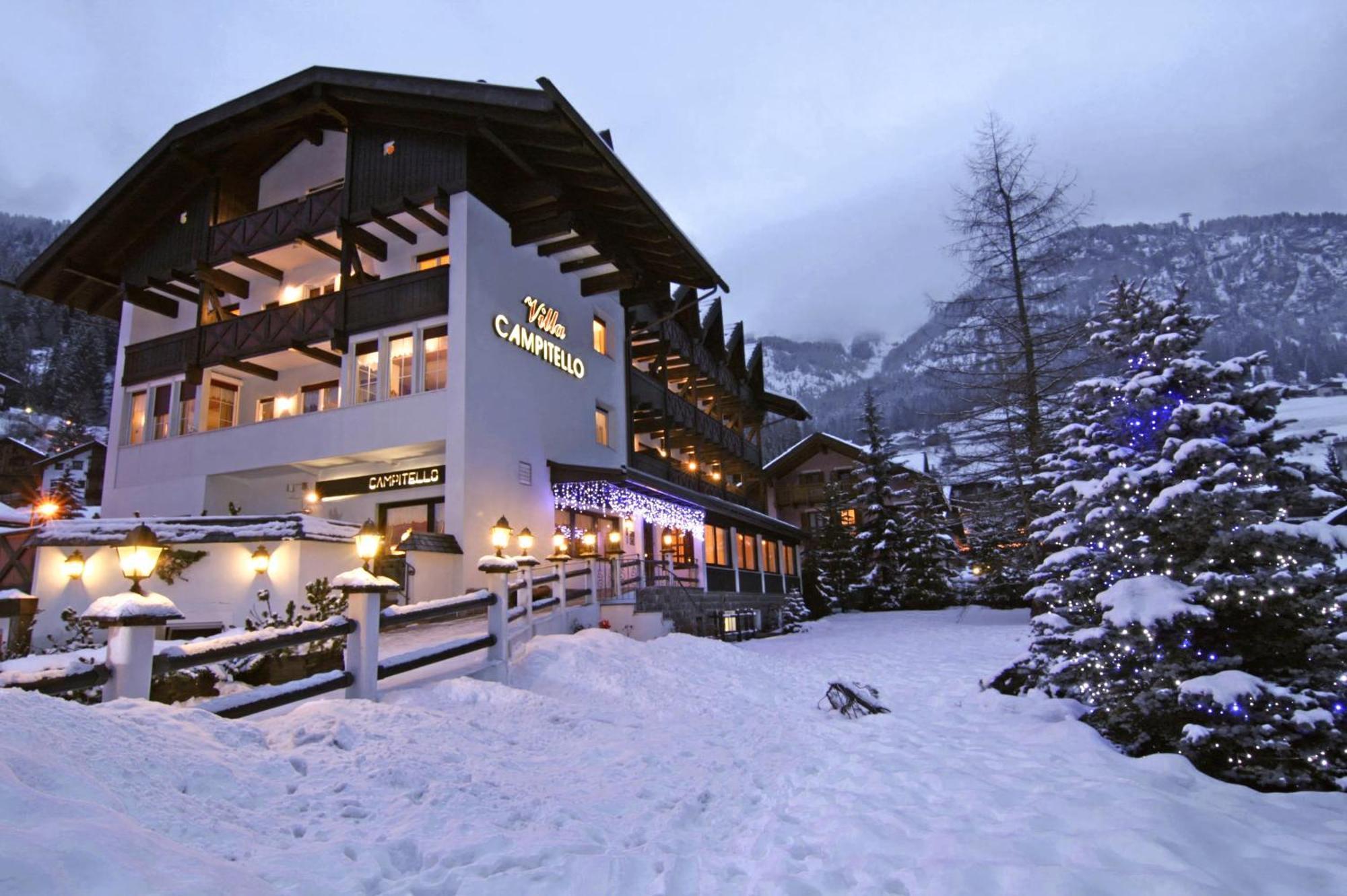 B&B Garni Villa Campitello Campitello di Fassa Luaran gambar
