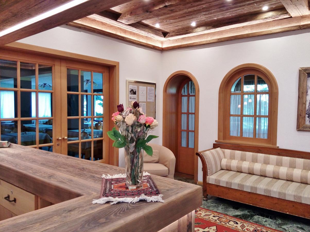 B&B Garni Villa Campitello Campitello di Fassa Luaran gambar