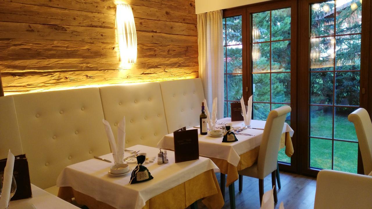 B&B Garni Villa Campitello Campitello di Fassa Luaran gambar