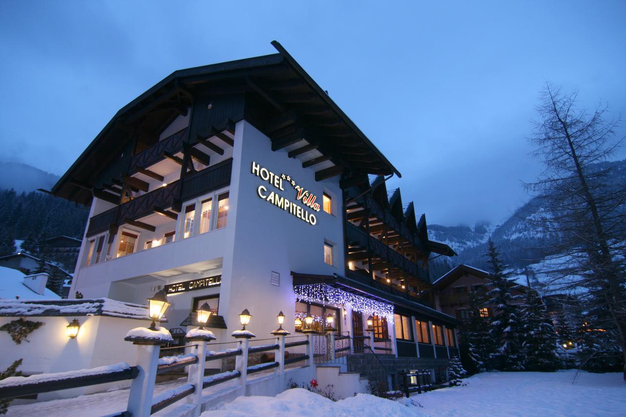 B&B Garni Villa Campitello Campitello di Fassa Luaran gambar