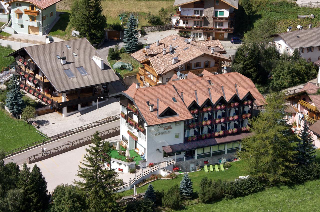B&B Garni Villa Campitello Campitello di Fassa Luaran gambar