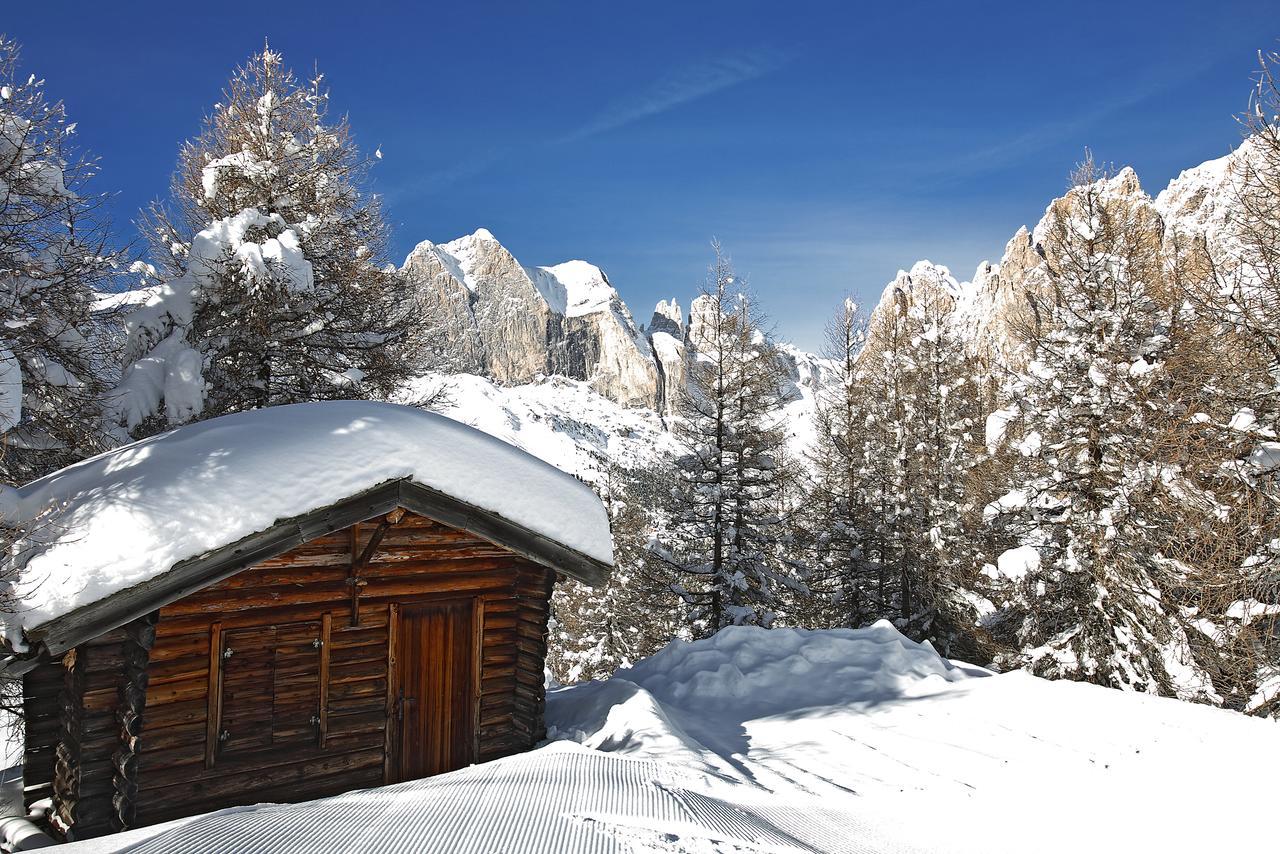 B&B Garni Villa Campitello Campitello di Fassa Luaran gambar