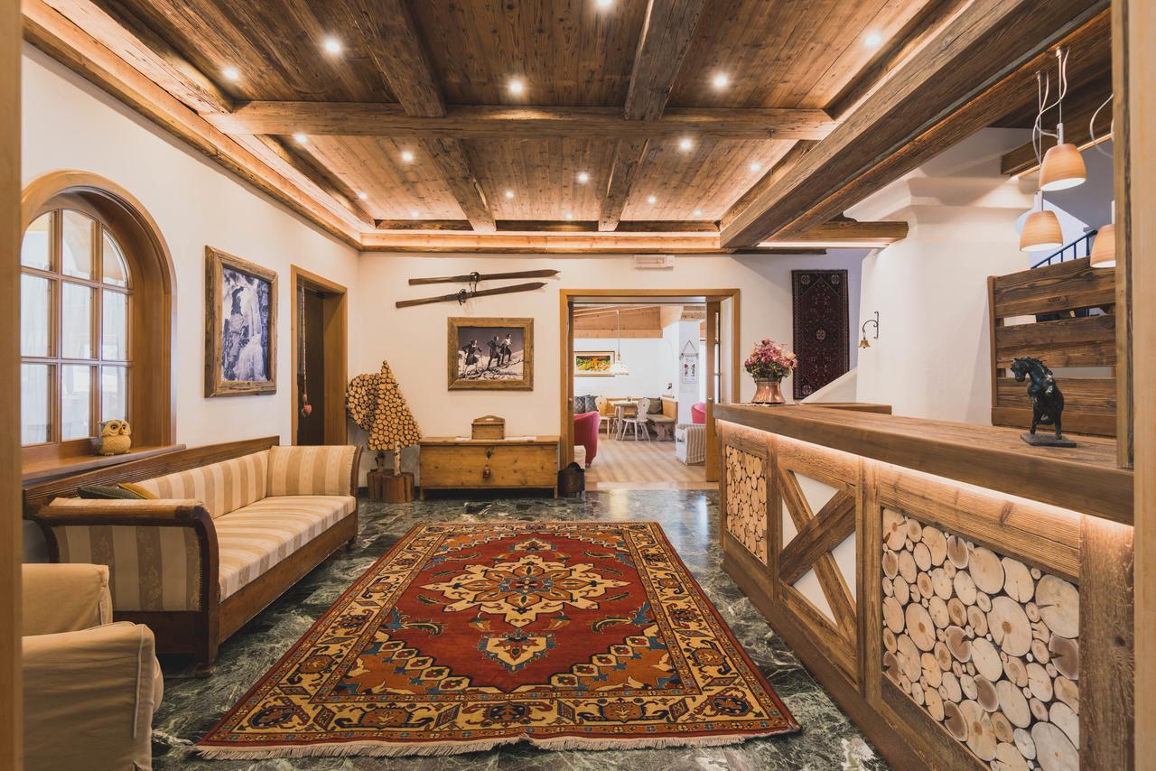 B&B Garni Villa Campitello Campitello di Fassa Luaran gambar