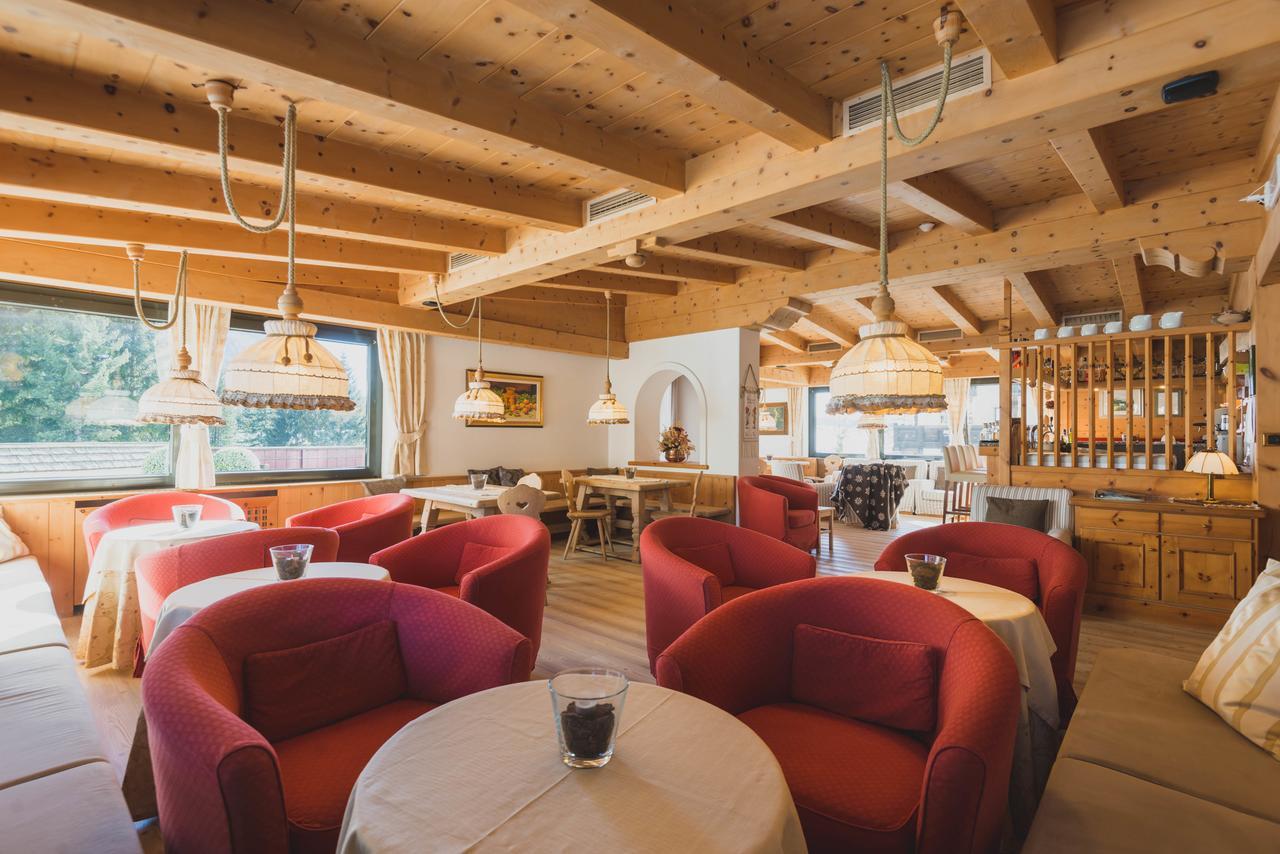 B&B Garni Villa Campitello Campitello di Fassa Luaran gambar