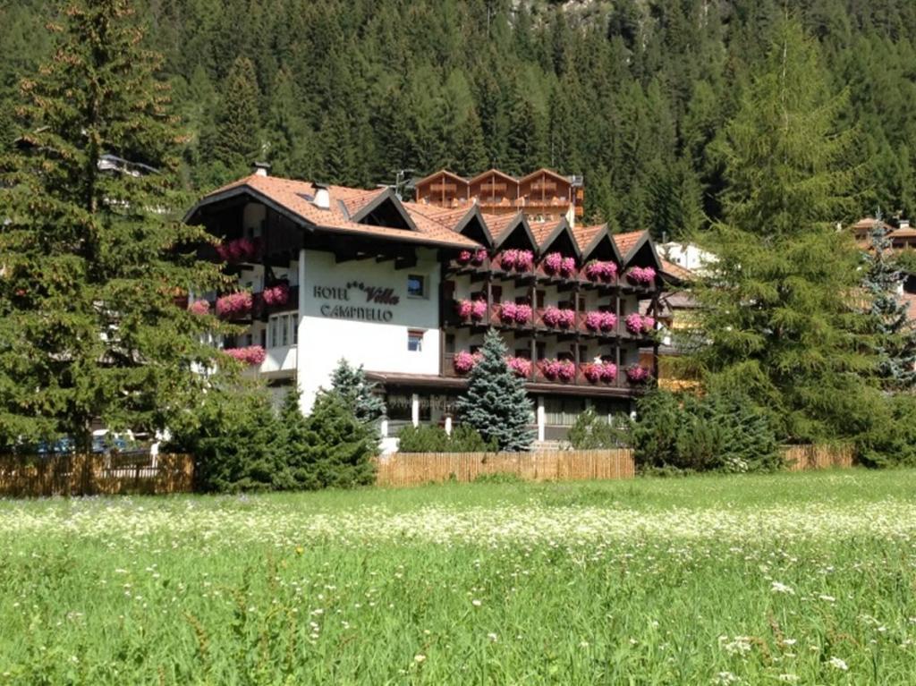 B&B Garni Villa Campitello Campitello di Fassa Luaran gambar